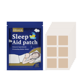 EELHOE Sleep Patch, Sooth Muscle Tension Body Fatigue And Anxiety Sleep Aid Patch Body Care Patch