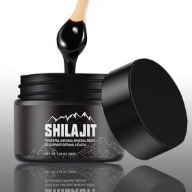 Shilajit Pure Himalayan  50 Grams Natural Organic Shilajit Resin,Golden Grade Shilajit Supplement For Men And Women With 80 Trace Minerals & Fulvic Ac