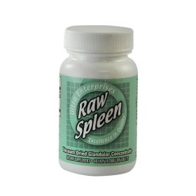 Ultra Glandulars Raw Spleen - 200 Mg - 60 Tablets