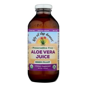 Lily Of The Desert - Organic Aloe Vera Juice Inner Fillet - 16 Fl Oz