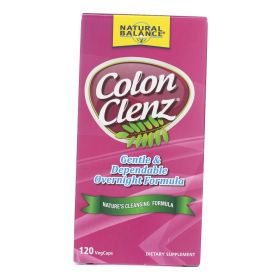 Natural Balance Colon Clenz - 120 Vegetarian Capsules