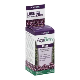 Natrol Acaiberry Diet - 60 Capsules