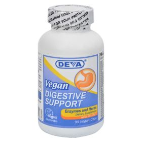 Deva Vegan Digestive Support - 90 Vegan Capsules