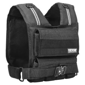 VEVOR 35lb Adjustable Weighted Vest for Men Women Strength Training Running