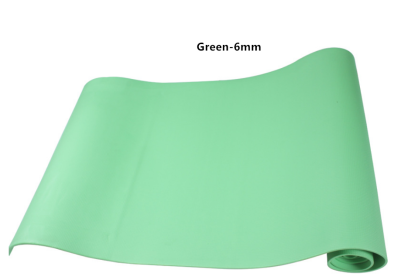 Super Soft  EVA Fitness Composite Mat Yoga Mat 4mm 6mm (Option: Green6mm)