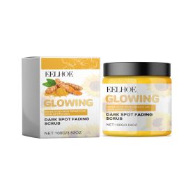 Eelhoe Turmeric Exfoliating Facial Scrub For Deep Cleansing Of Delicate Pores And Beauty Cleansing Treatment (Option: 3PCS)