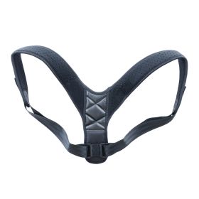 Medical Clavicle Posture Corrector Lower Back Correction Belt For Children (Option: Black-S)