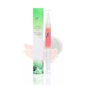 Nail Nutrition Pen Finger Margin Pen Nutrition Oil (Option: H)