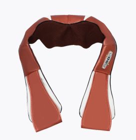 Cervical spine kneading massage shawl (Option: Coffee no bag-AU)