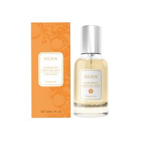 EELHOE Body Hair Perfume Spray Body Skin Hair Long-Lasting Fragrance Spray (Option: Tangerine-4pcs)