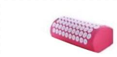 Acupuncture Yoga Cushion Massage Cushion and Pillow (Option: Pink-Pillow)