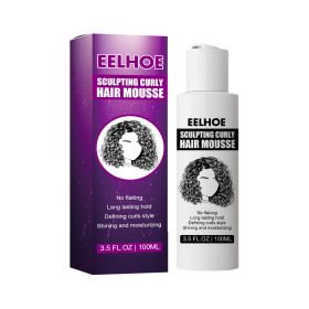 EELHOE Curl Shaping Elastic Element Curl Moisturizing Fluffy Styling Elastic Element (Option: 3psc)