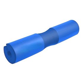 Barbell Pad Support Squat Bar Foam Cover Pad (Color: Blue, Type: Fitness Supplies)