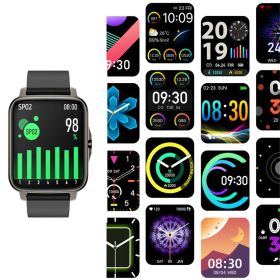 Lifestyle Smart Watch Heart Health Monitor And More (Color: HUNTER GREEN)