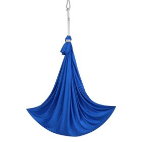 VEVOR Sensory Swing for Kids, 3.1 Yards, Therapy Swing for Children with Special Needs (Color: Royal Blue, size: 2.8 x 1.5 m)