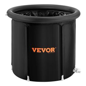 VEVOR Ice Bath Tub for Athlete Cold Water Therapy Plunge Tub Inflatable Bathtub (Default: Default)