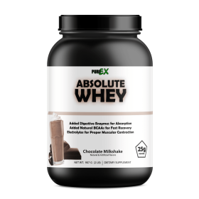 Absolute Whey (Flavor: Chocolate)