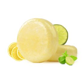 Ginger Shampoo Soap Anti-dandruff Refreshing (Option: 60g Lemon)